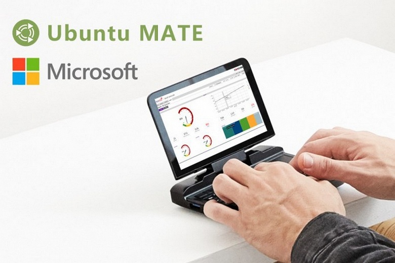 Крошечный ноутбук с богатым набором портов, включая COM. GPD&nbsp;microPC стал производительнее